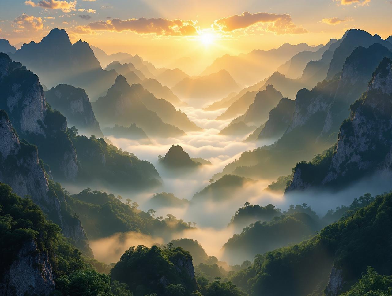 星辰影视影视作品《山海之间》封面图
