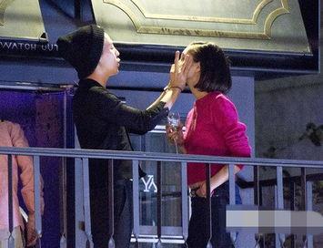 权志龙和水原希子照片,时尚界跨界合作的魅力瞬间