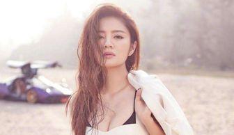 安以轩最新生活照,优雅生活尽显女神风采